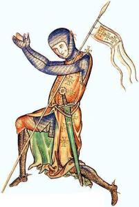 Praying Crusader, 13th Century